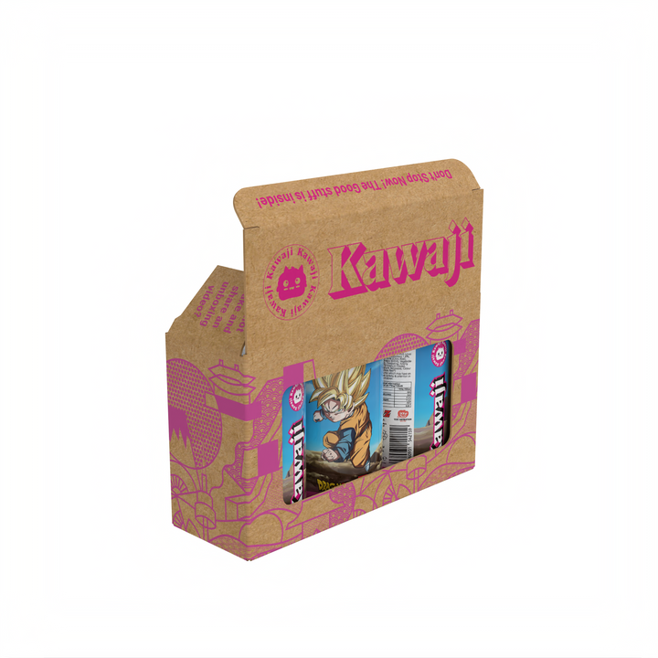 Dragon Ball Z Goten's Super Strawberry Flavour Soda Can 330ml