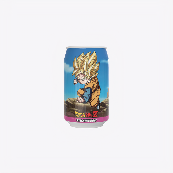 Dragon Ball Z Goten's Super Strawberry Flavour Soda Can 330ml