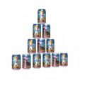 Dragon Ball Z Gotenks' Galactic Freeze - Ice Cream Flavour Soda, in display