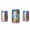 Dragon Ball Z Gotenks' Galactic Freeze - Ice Cream Flavour Soda, alternate view