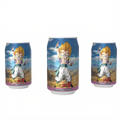 Dragon Ball Z Gotenks' Galactic Freeze - Ice Cream Flavour Soda collectible from Kawaji UK