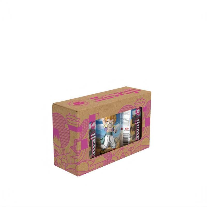 Dragon Ball Z Gotenks' Galactic Freeze - Ice Cream Flavour Soda, size reference