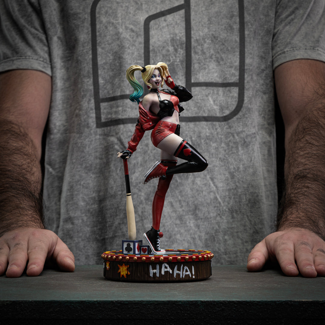 Iron Studios DC Comics Harley Quinn (Gotham City Sirens) 1/10 Scale Limited Edition Statue