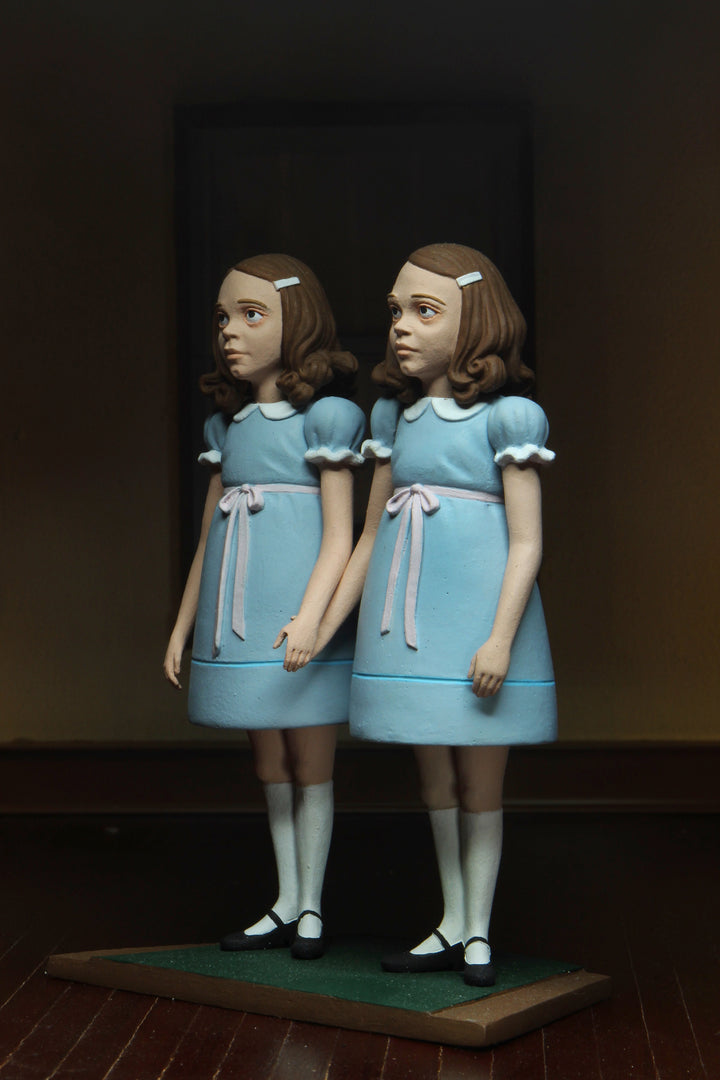 Shining The Grady Twins Toony Terrors 6 Inch Action Figures