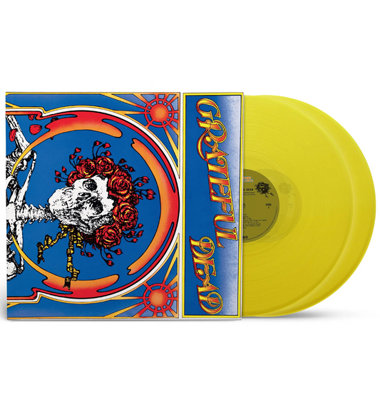 Grateful Dead – Grateful Dead (Limited Edition Double-LP on Translucent Yellow Vinyl), alternate view
