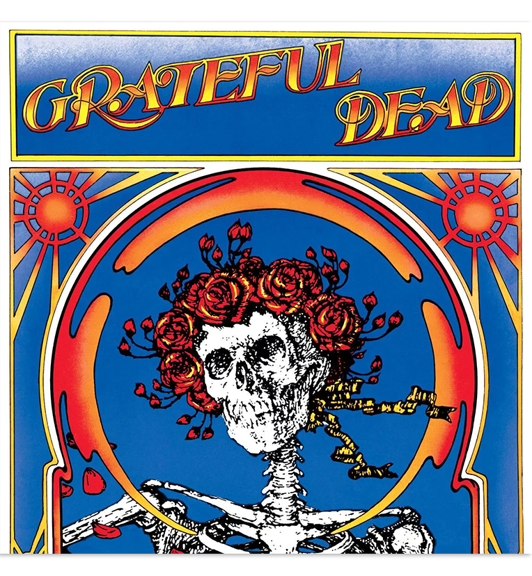 Grateful Dead – Grateful Dead (Limited Edition Double-LP on Translucent Yellow Vinyl), side angle