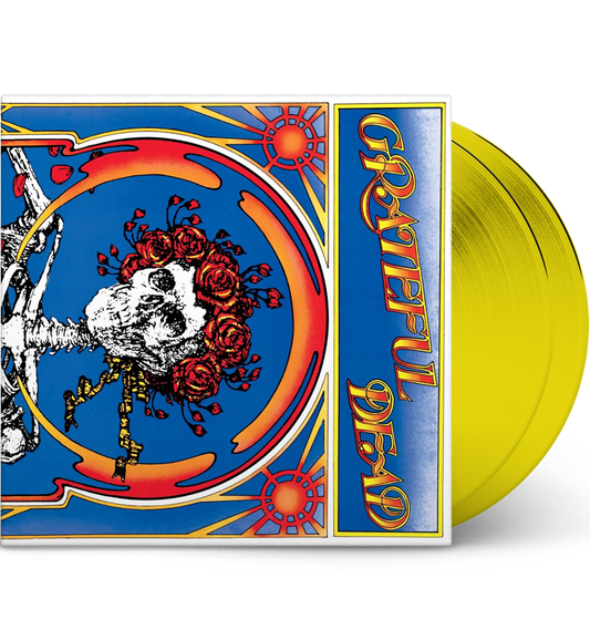 Grateful Dead – Grateful Dead (Limited Edition Double-LP on Translucent Yellow Vinyl) collectible from Coda Records