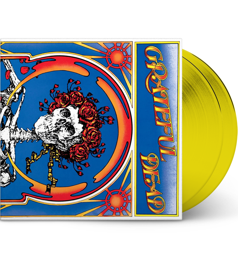 Grateful Dead – Grateful Dead (Limited Edition Double-LP on Translucent Yellow Vinyl) collectible from Coda Records
