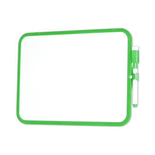 Green Dry-Erase Whiteboard With Marker & Rubber collectible from PoundFun