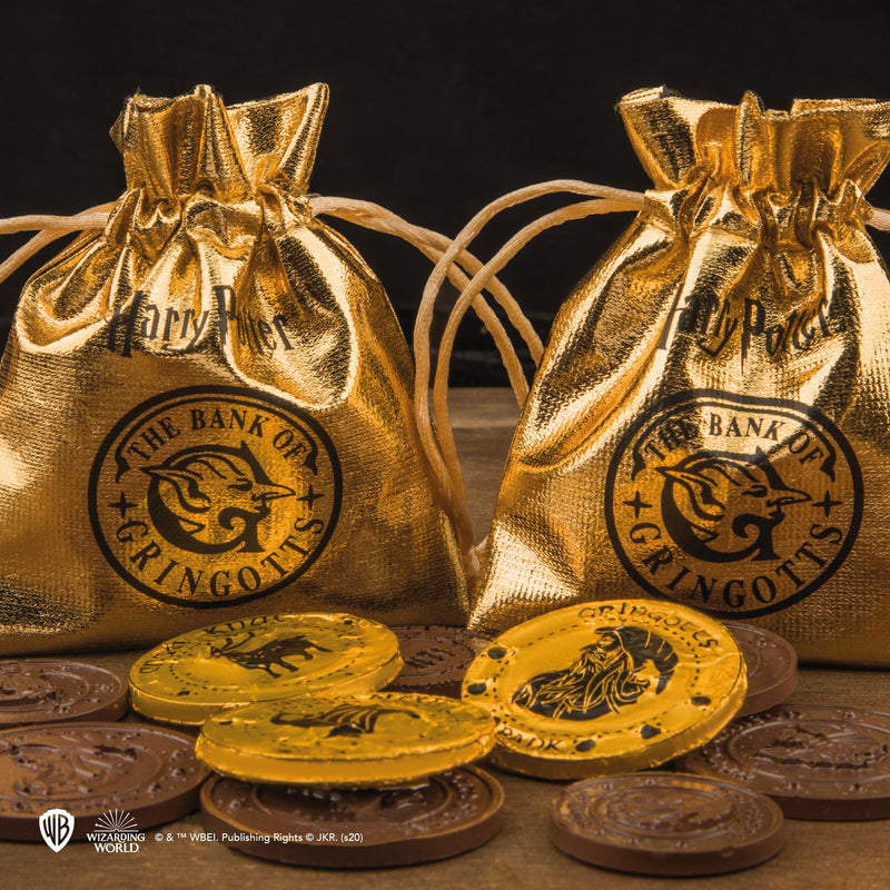 Harry Potter Gringotts Bank Chocolate Coin Silicone Mould