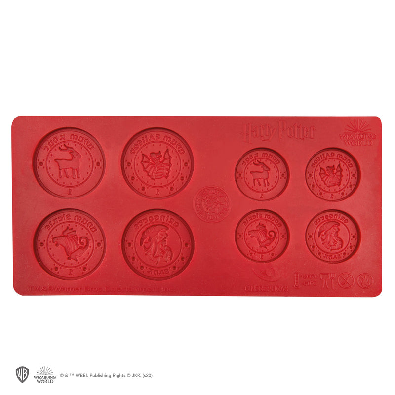 Harry Potter Gringotts Bank Chocolate Coin Silicone Mould