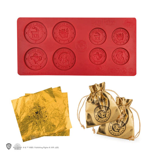 Harry Potter Gringotts Bank Chocolate Coin Silicone Mould