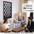 Chess Wall Game, alternate view