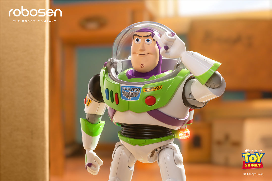 Robosen Toy Story Buzz Lightyear Space Ranger Robotic Action Figure