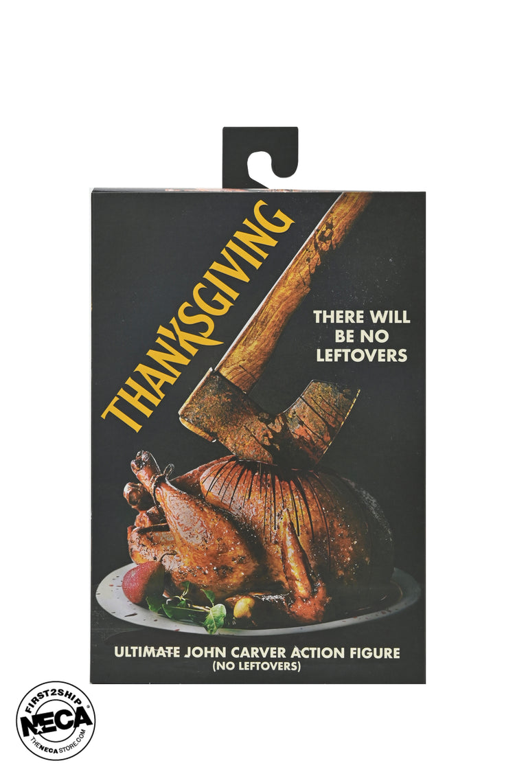 Thanksgiving "No Leftovers": John Carver Ultimate 7" Scale Action Figure