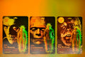 Universal Monsters Retro Glow in the Dark 7" Scale Action Figure Assortment packaging view