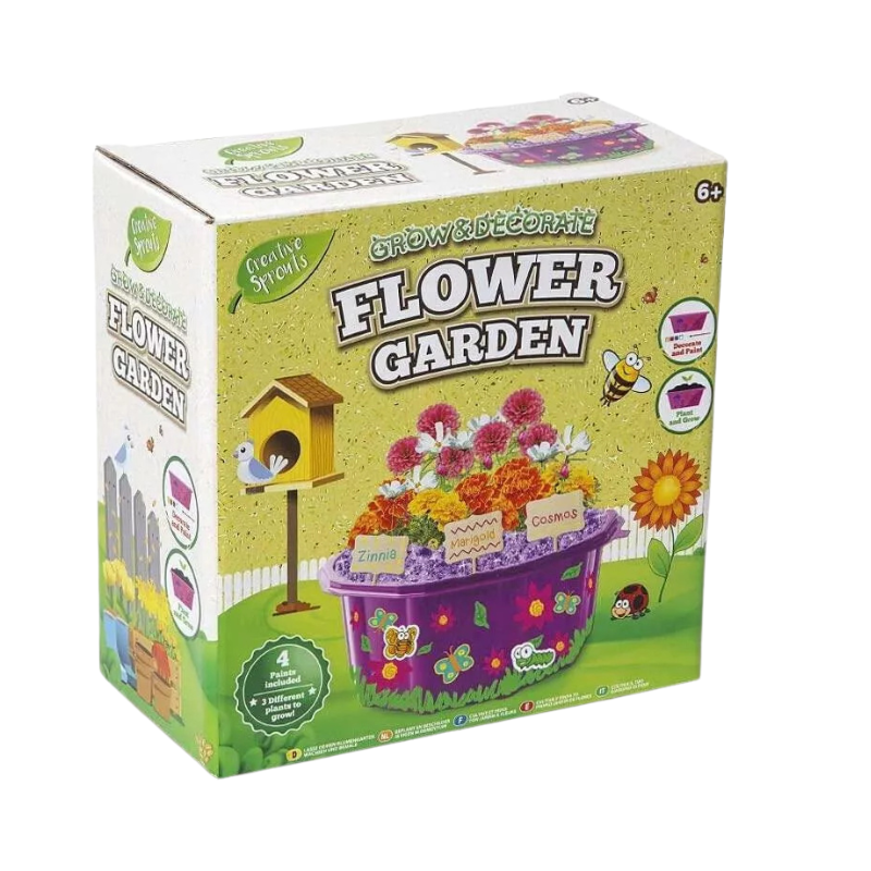 Grow Your Own Flower Garden collectible from PoundFun