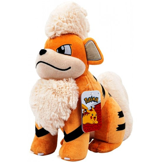 Pokemon 12 Growlithe Plush