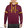 Harry Potter Gryffindor House Hooded Sweatshirt, side angle