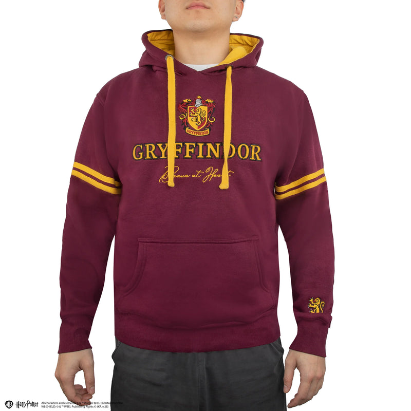Harry Potter Gryffindor House Hooded Sweatshirt, side angle