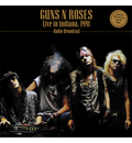 Guns N’ Roses – Live in Indiana, 1991 (Limited Edition 12-Inch Album on White Vinyl), alternate view