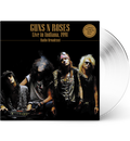 Guns N’ Roses – Live in Indiana, 1991 (Limited Edition 12-Inch Album on White Vinyl) collectible from Coda Records