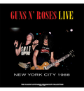 Guns N’ Roses – Live in New York City, 1988 (Limited Edition 12-Inch Album on 180g Yellow Cloudy Vinyl), alternate view