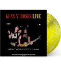 Guns N’ Roses – Live in New York City, 1988 (Limited Edition 12-Inch Album on 180g Yellow Cloudy Vinyl) collectible from C...