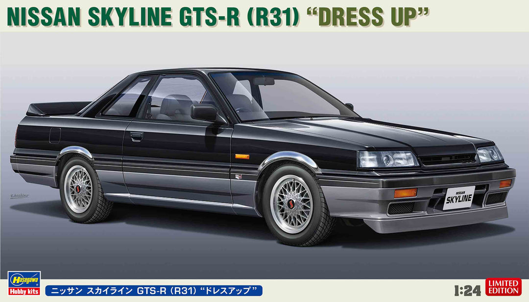 Hasegawa 1:24 Scale Nissan Skyline GTS-R (R31) Dress Up Kit