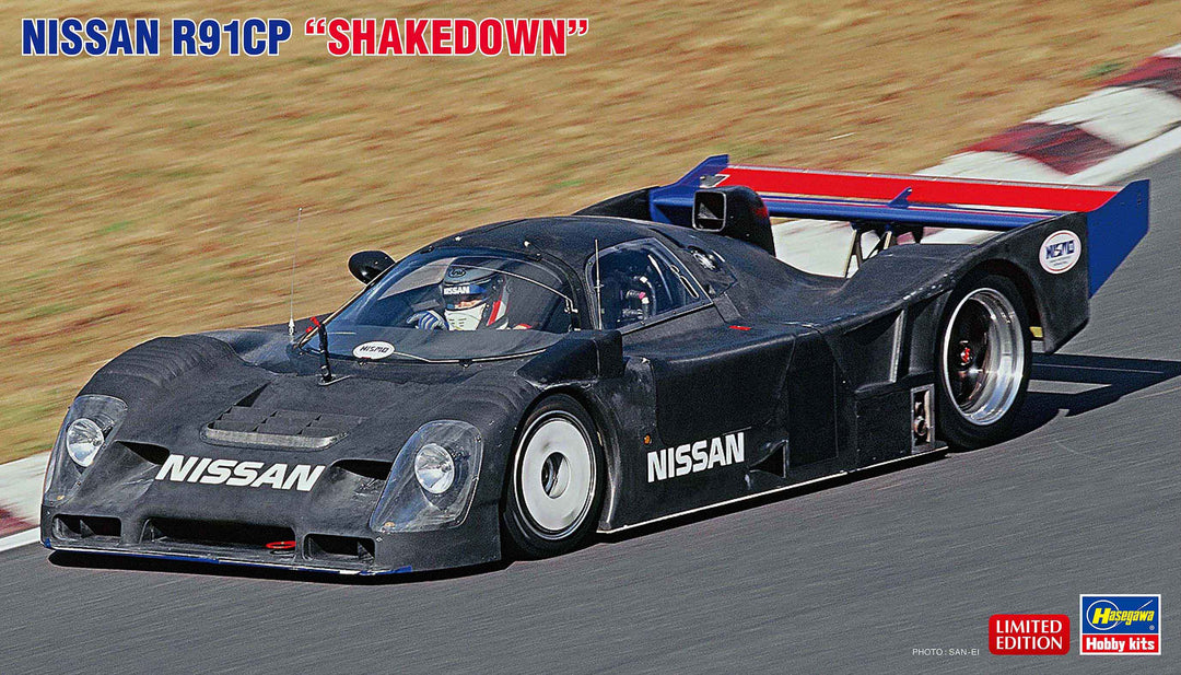 Hasegawa 1:24 Scale Nissan R91CP Shakedown Kit