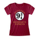 Harry Potter Hogwarts Express Fitted T-Shirt