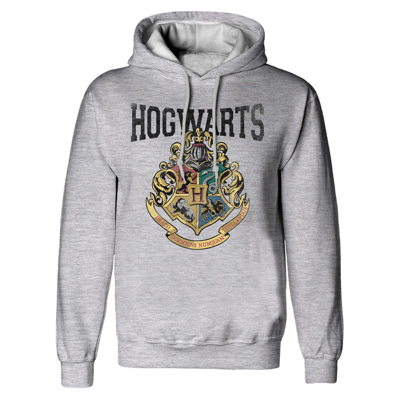 Harry Potter Hogwarts College Crest Pullover Hoodie collectible from Heroes Inc Dropship