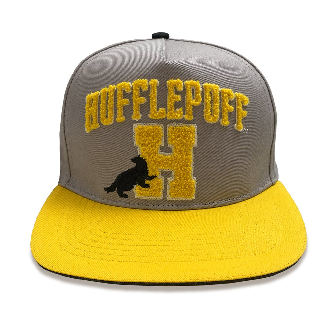 Harry Potter College Hufflepuff Unisex Adults Snapback Cap