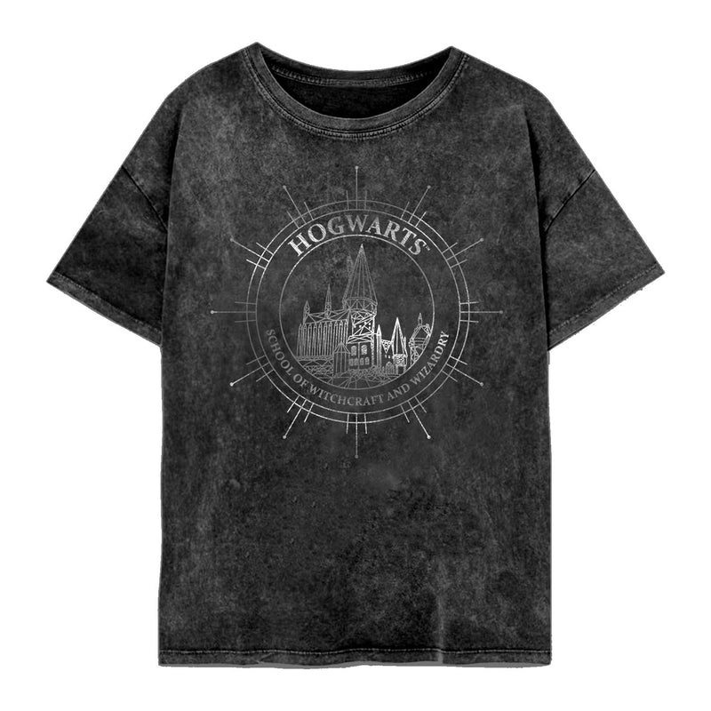 Harry Potter Hogwarts Constellations SuperHeroes Inc. Acid Wash T-Shirt collectible from Heroes Inc Dropship
