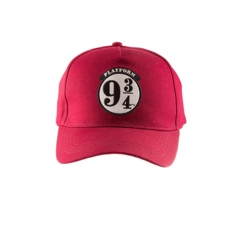 Harry Potter Platform Badge Baseball Cap collectible from Heroes Inc Dropship