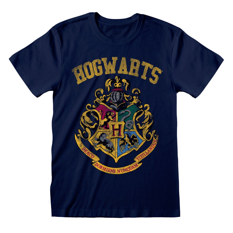 Harry Potter Faded Crest T-Shirt collectible from Heroes Inc Dropship