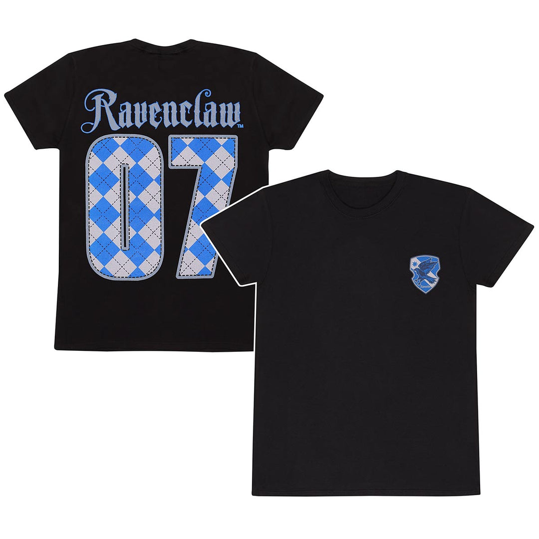 Harry Potter Quidditch Ravenclaw Unisex Adults T-Shirt