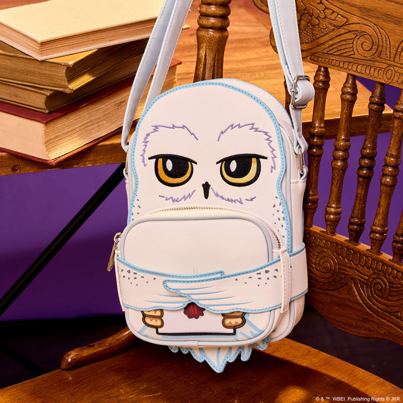 Loungefly - Harry Potter Hedwig Crossbuddies Cosplay Crossbody Bag with Coin Bag alternate view
