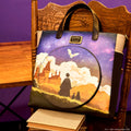 Loungefly - Harry Potter Hogwarts Starry Sky Convertible Backpack & Tote Crossbody Bag alternate view