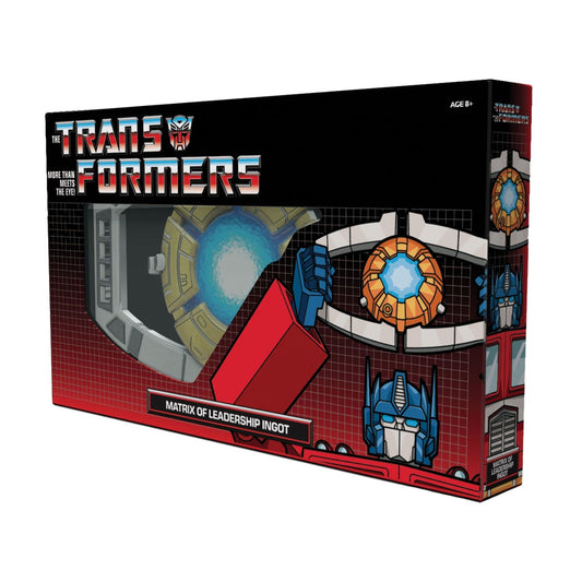 Transformers Matrix of Leadership Metal Replica, alternate view