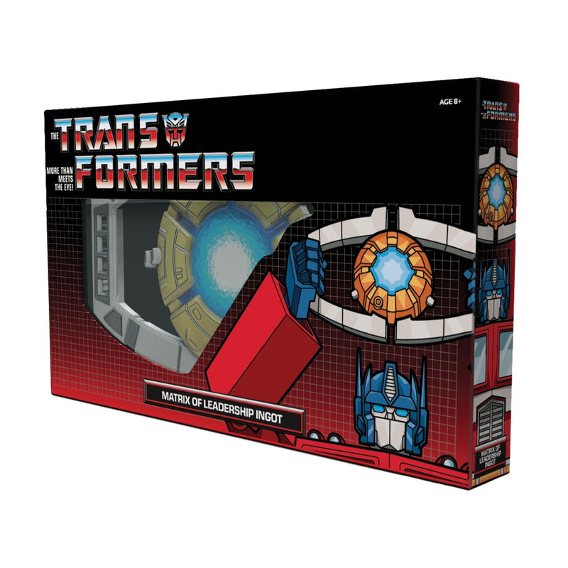 Transformers Matrix of Leadership Metal Replica, alternate view