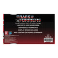 Transformers Matrix of Leadership Metal Replica, rear view