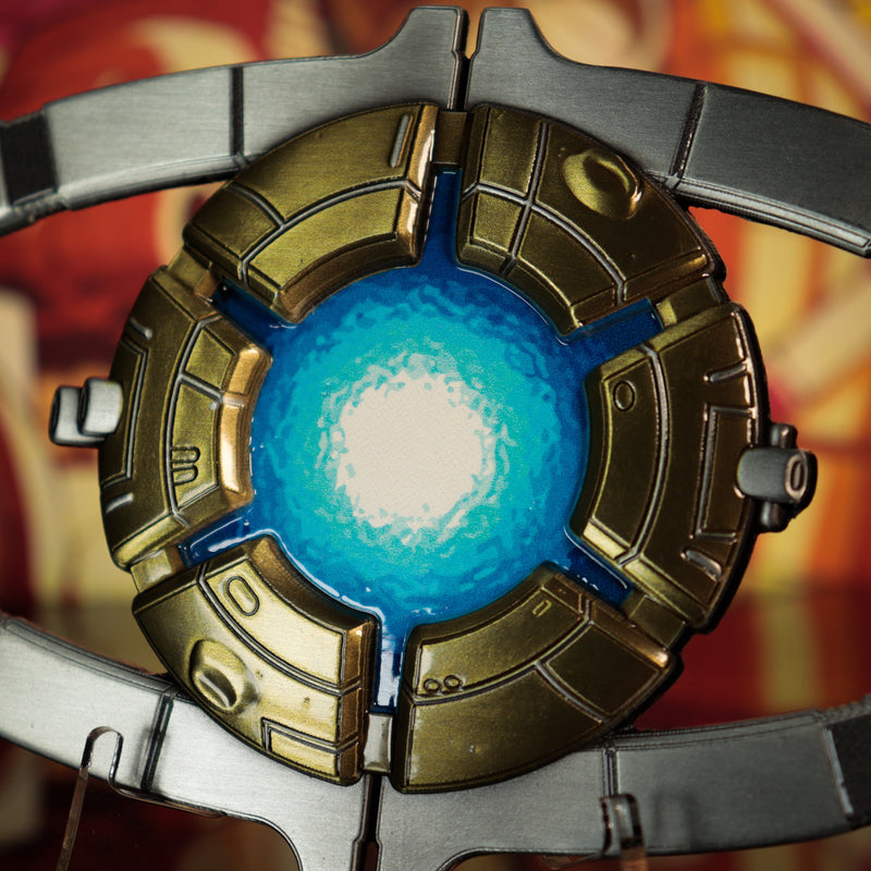 Transformers Matrix of Leadership Metal Replica, in display