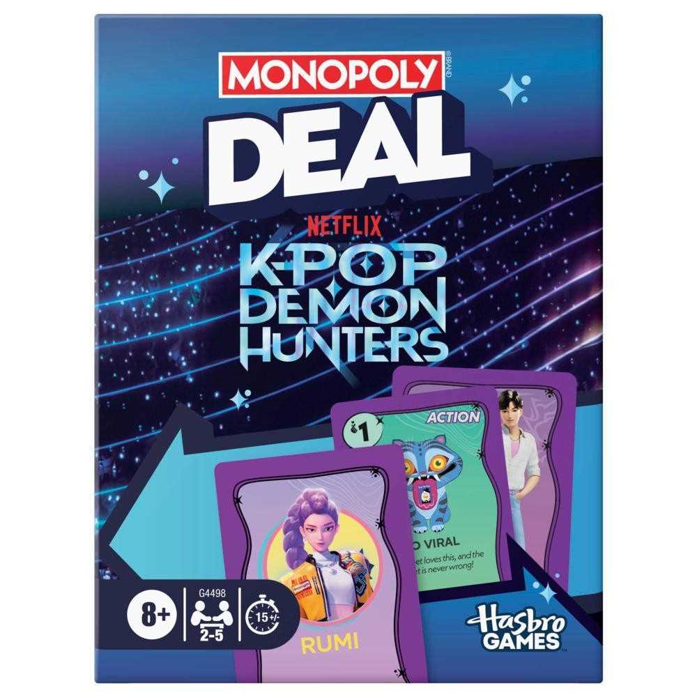 Infinity Monopoly Monopoly Deal: KPop Demon Hunters – Infinity Collectables