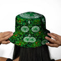 Paddy's Shamrock - Bucket Hat, rear view