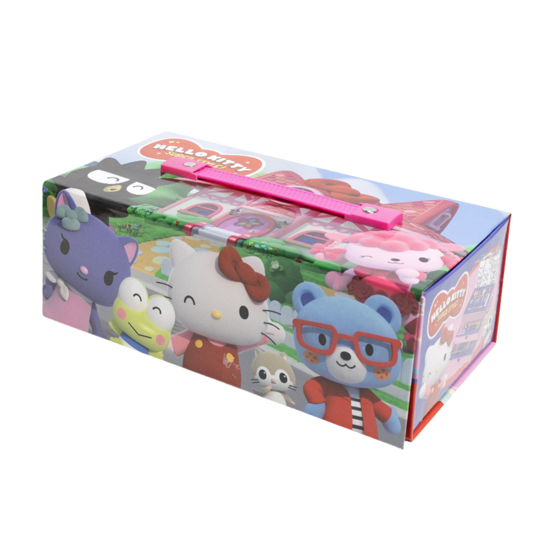 Hello Kitty Colouring Case