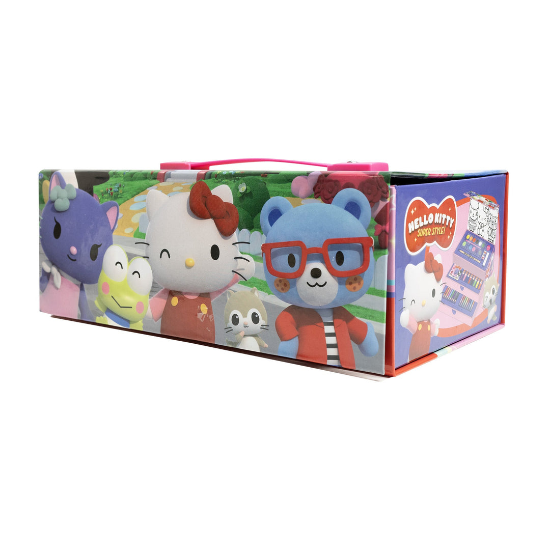 Hello Kitty Colouring Case