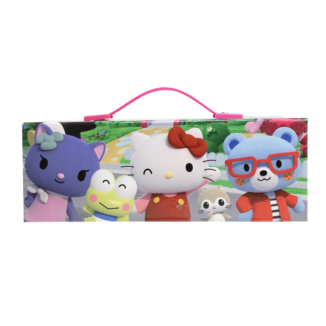 Hello Kitty Colouring Case