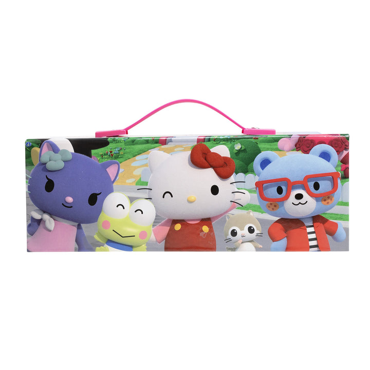 Hello Kitty Colouring Case