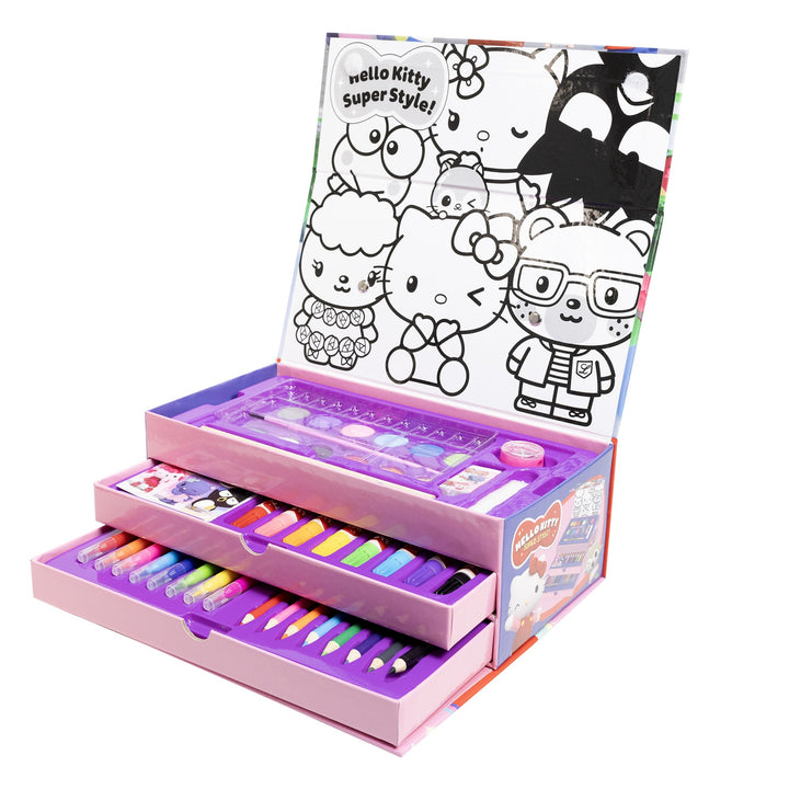 Hello Kitty Colouring Case